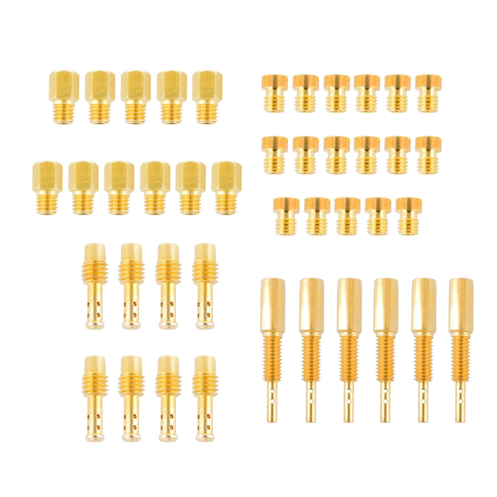 Main Pilot Jet Set 42pc for Mikuni VM Carburetor VM30 VM32 VM34