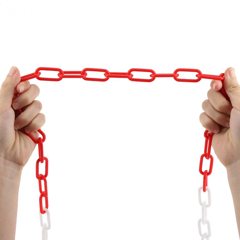 5/10M Chain Guardrail Warning Post Barrier Block Safety Protection