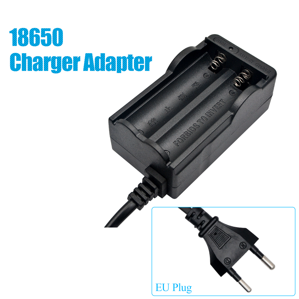 Akku Ladegerät Lade-Gerät 18650 Charger Battery Charger für 4x 18650 Li-ion Akku