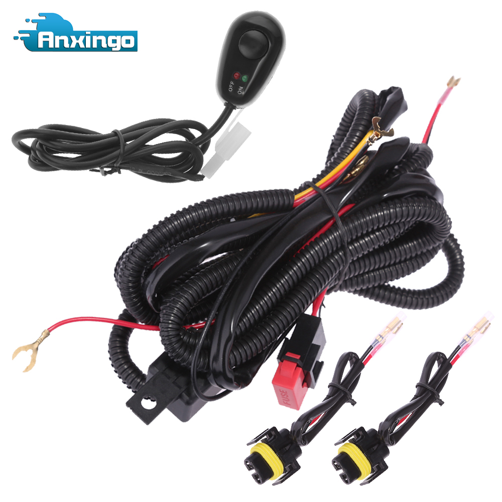 Fog Light Wiring Harness Kit For Chevy Silverado 0714 2500/2500HD