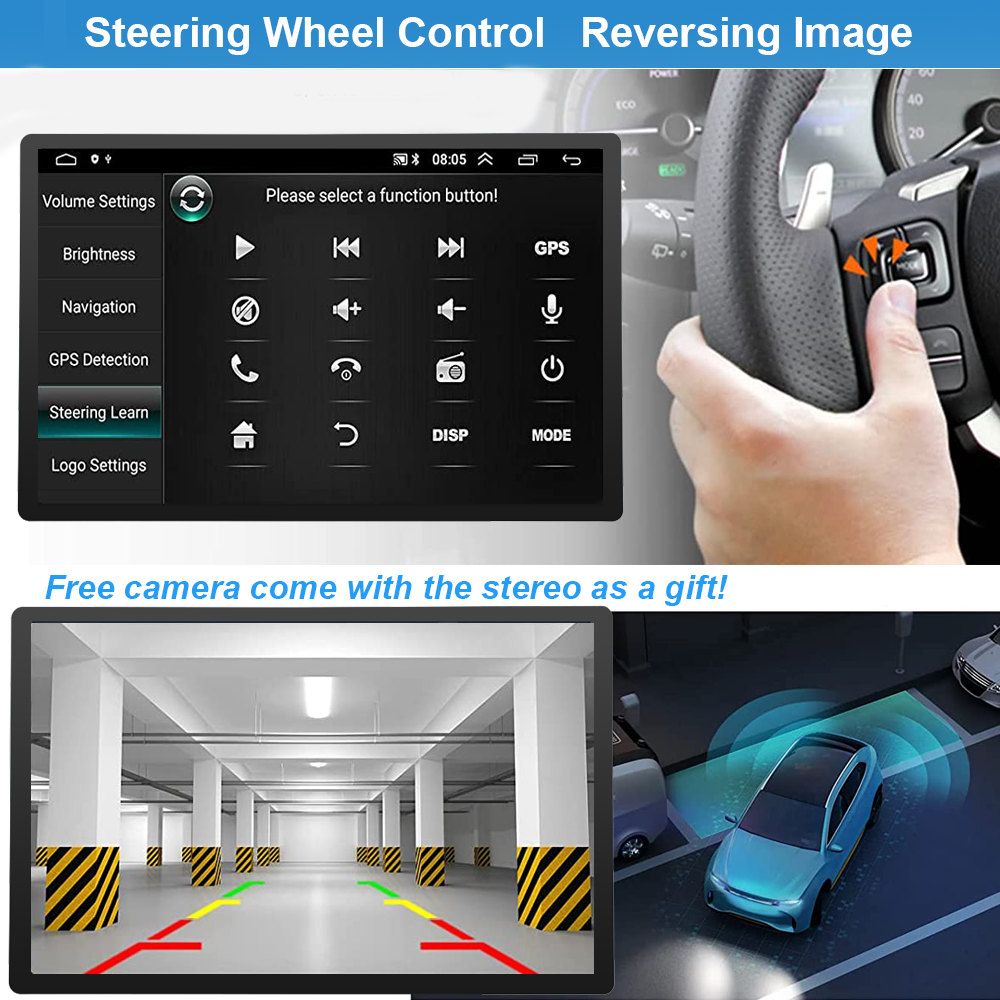 Car Stereo Radio Navi Apple CarPlay For JEEP WRANGLER COMPASS DODGE RAM CHARGER