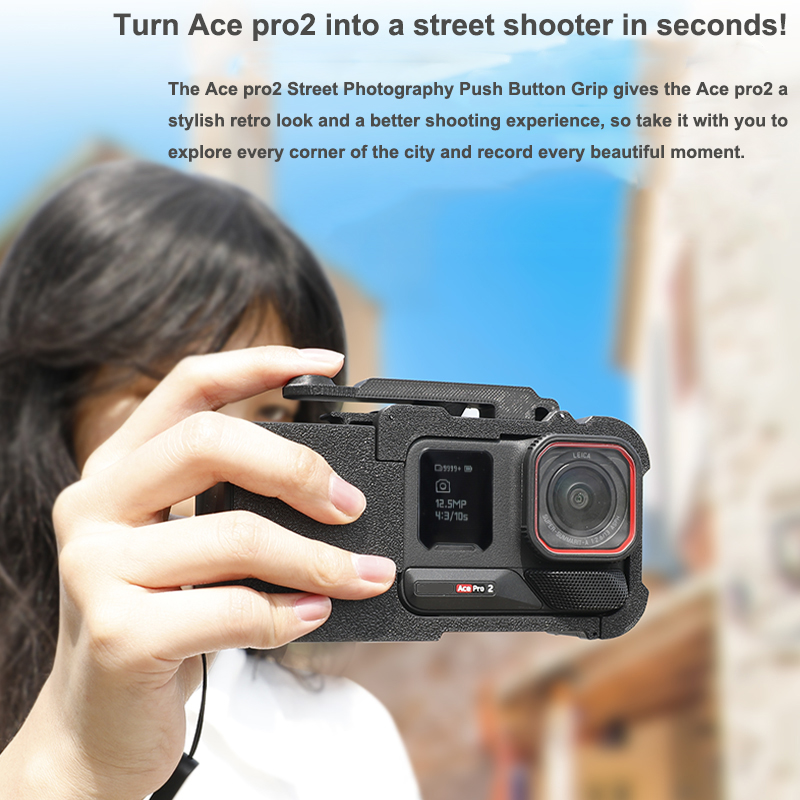 Accessoires et fixations pour caméras Insta360 Ace & Ace Pro 2
