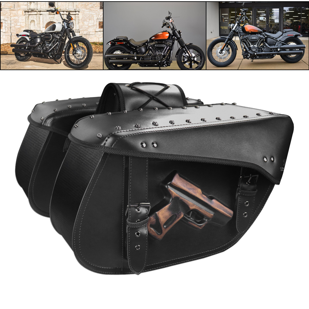 Saddlemen Saddlebag Lid Organizer Set For Harley Davidson