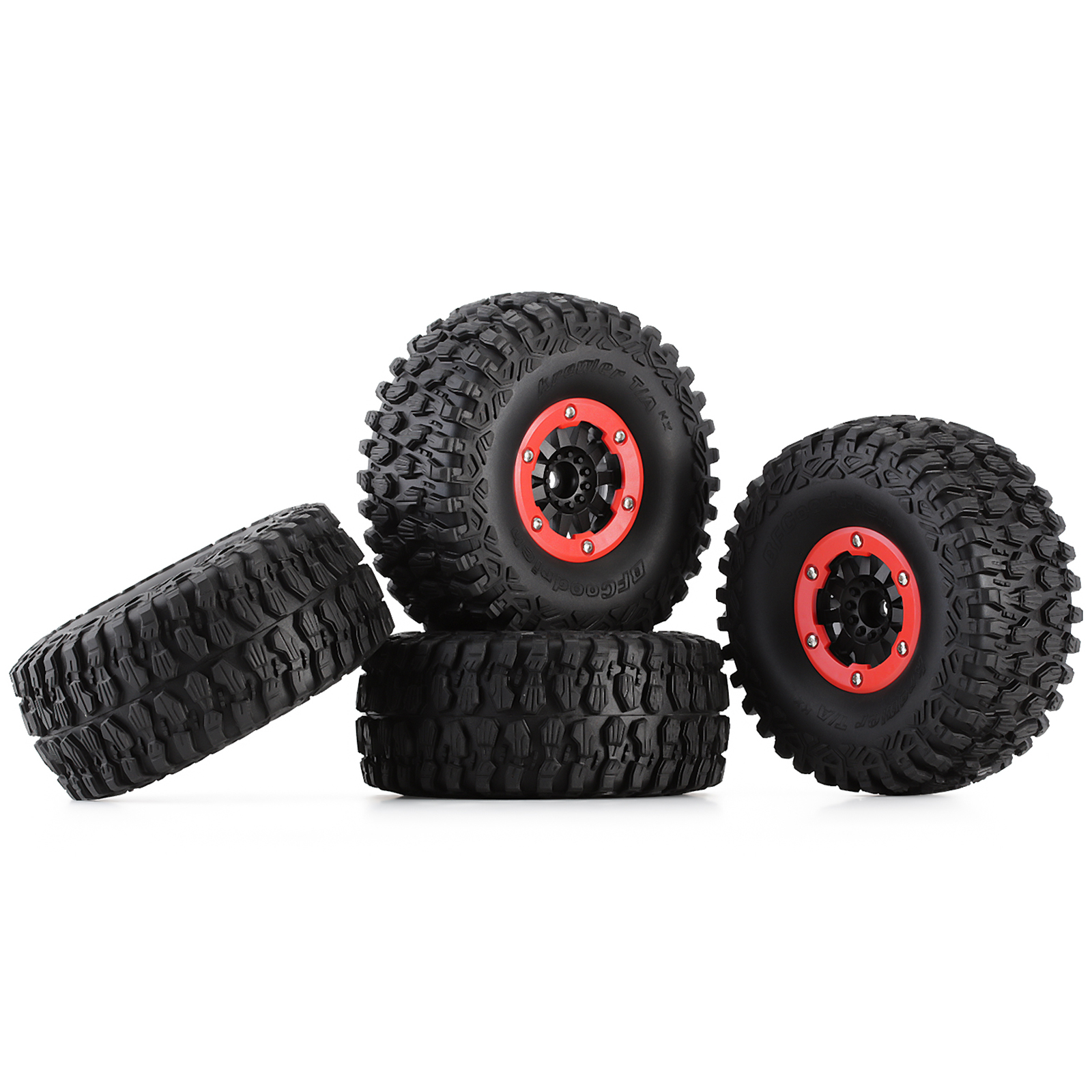 RC 135mm Tires and Wheels 17mm Hex for 1/7 Short Course RC 135mm Tires and Wheels 17mm Hex for 1/7 Short Course