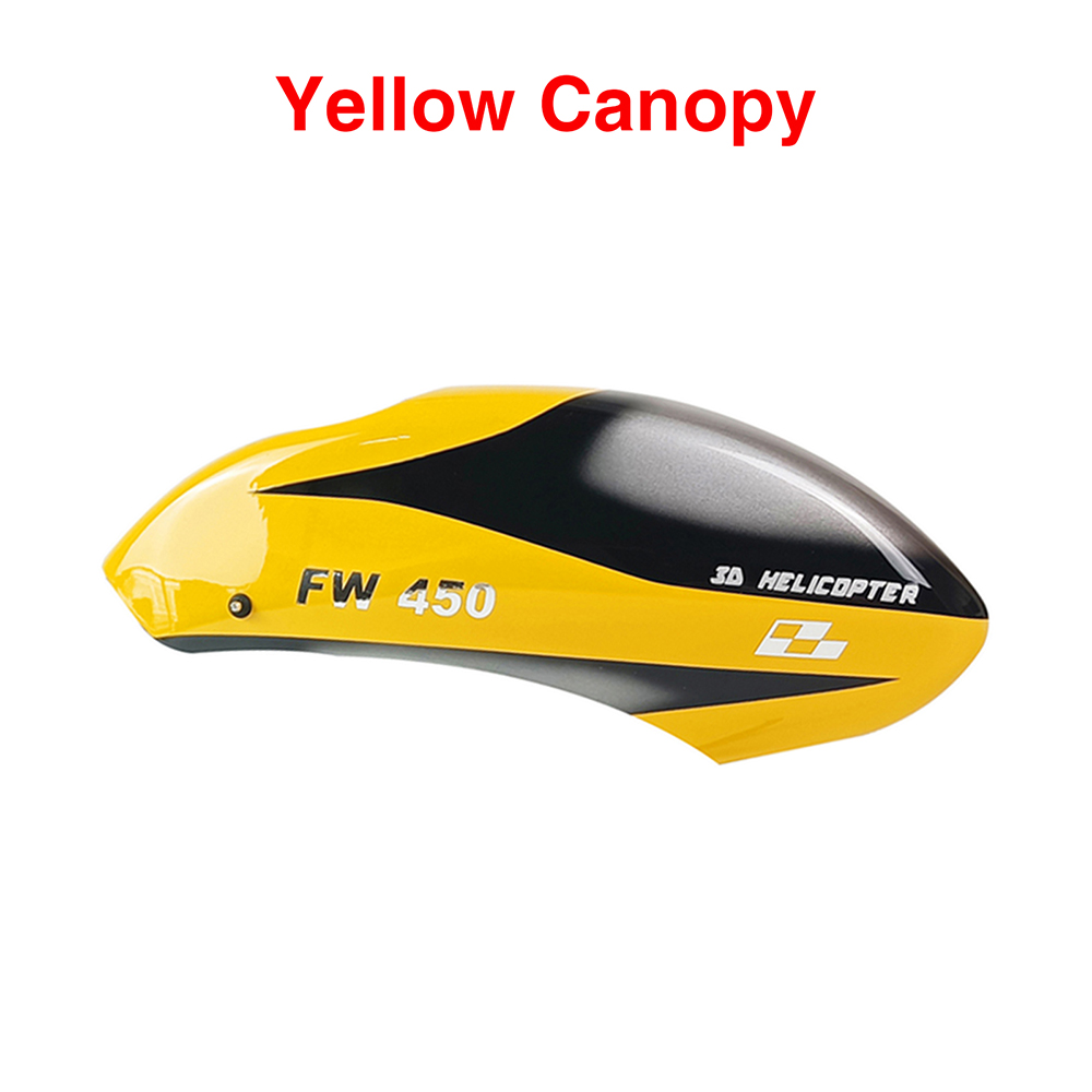 Flywing FW450L RC Helicopter Parts Original and Upgrade Battery