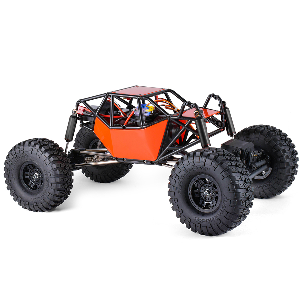 AUSTARHOBBY AX-8504 1/10 4WD 2.4G 35KM/H Rock Crawler RC Car w