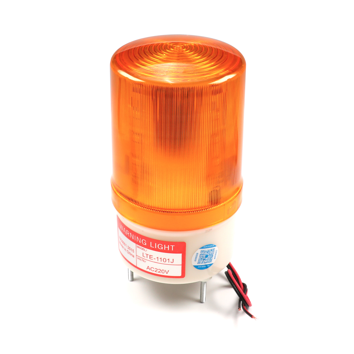 KINGJOIN LTE-1101J alarme sonore et lumineuse LED gyrophare led clignotant  voyant lumineux indicateur lumineux industriel