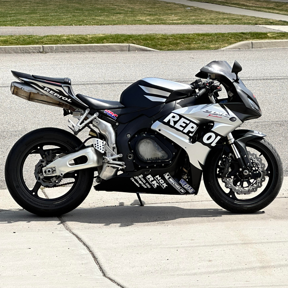 Fit for HONDA 2006-2007 CBR1000RR Injection Fairing Black