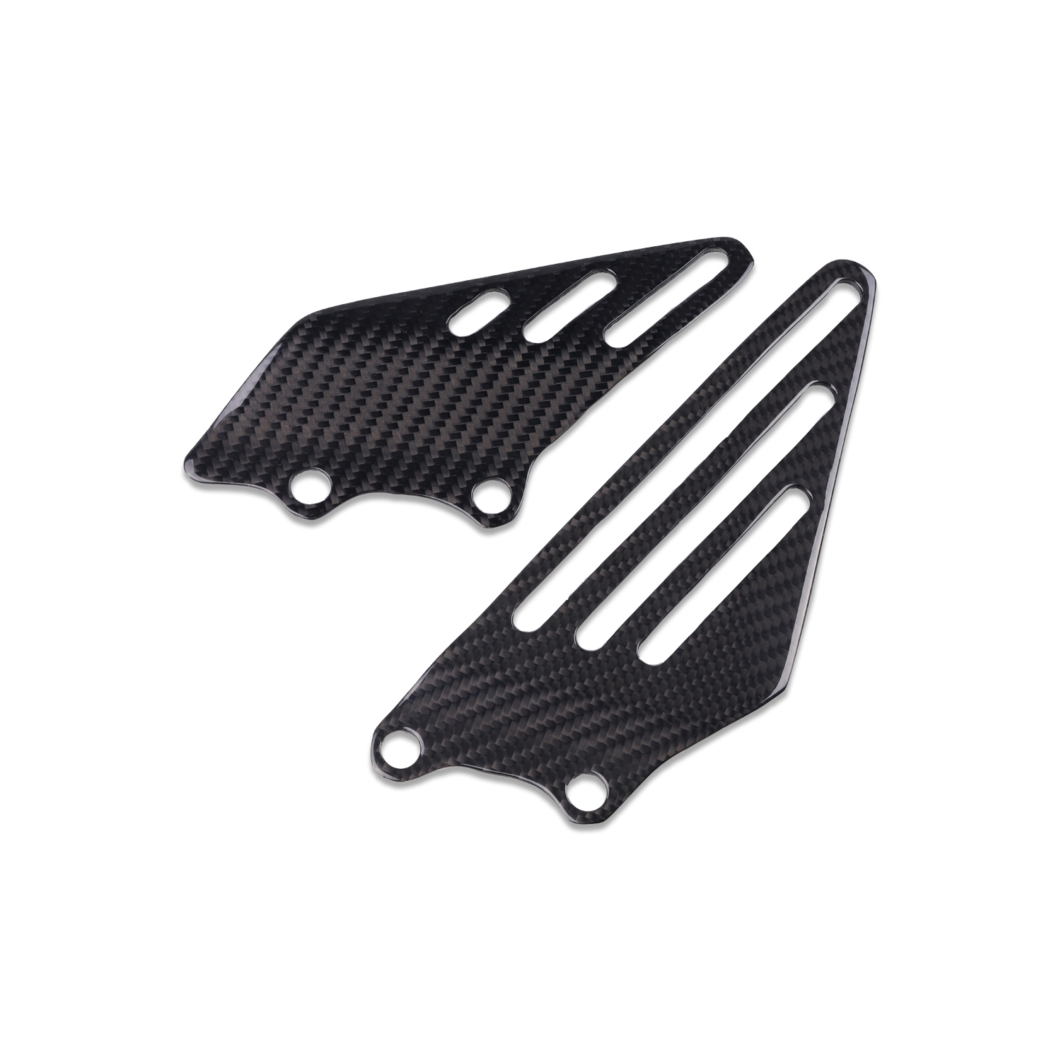 HEALING製　カーボンシャフト 12.5 ラジアル GL 2006-2024 Kawasaki Ninja ZX14, ZZR1400 Heel Plates - 100
