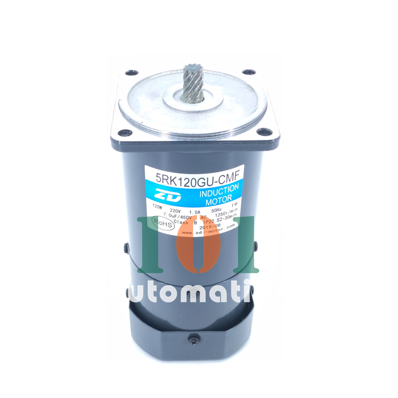 R12 5本確認用 1PCS NEW FOR ZD Brake motor 5RK120GU-CMF 120W 220V 1A | eBay