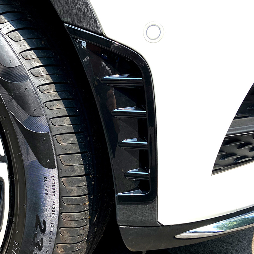 2016 To 2020 For Mercedes Benz GLC X253 W253 C253 COUPE GLC200 GLC260 GLC300 Front Bumper Splitter Lip Spoiler Diffuser Guard - 34 - View #5