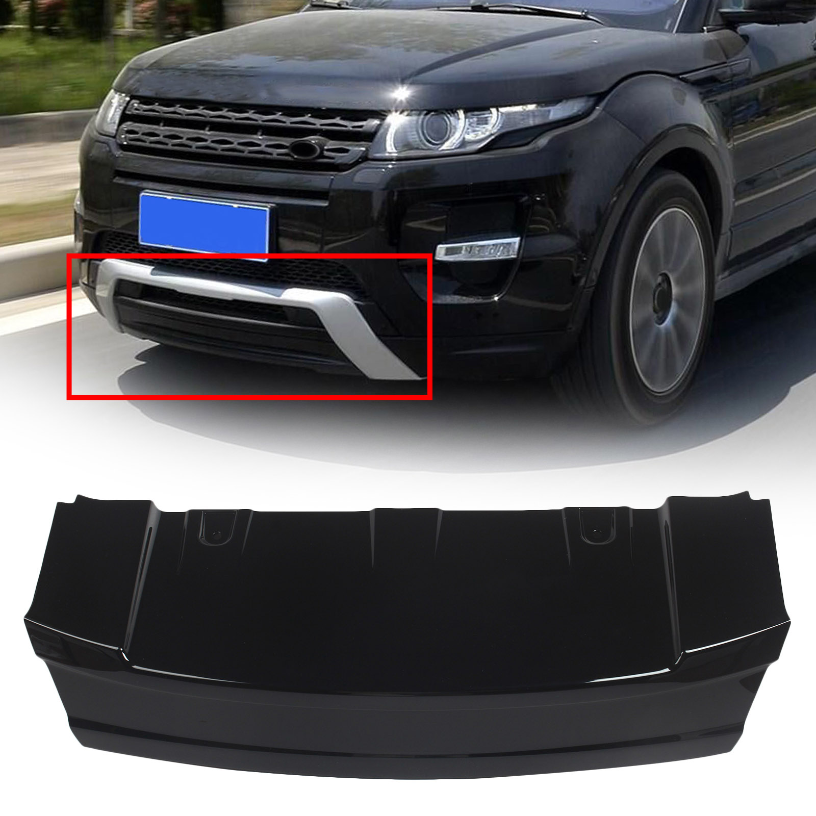 Abschleppösen-Abdeckungsclips für Stoßstangen – Land Rover DYR500010 —  VehicleClips