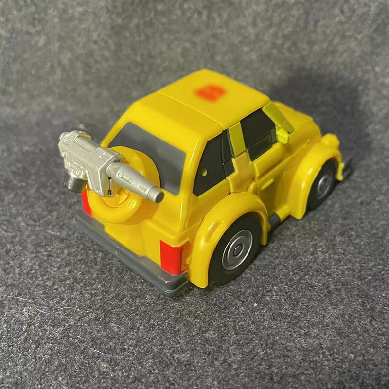 3D DIY Spare Tire Upgrade Kit For Studio Series SS86 BEE -ZX