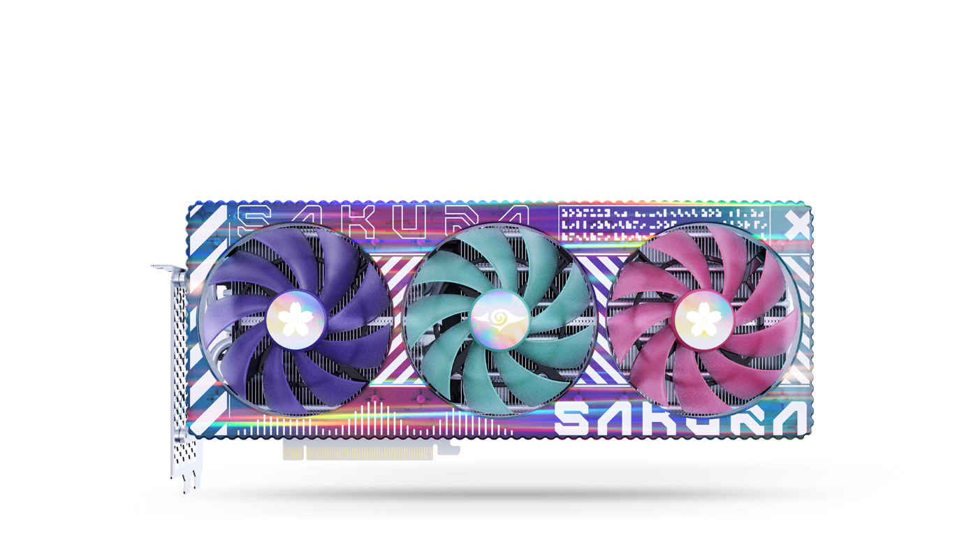 Yeston GeForce RTX 4080 SUPER Sugar 16GB GDDR6X Graphics Yeston GeForce RTX 4080 SUPER Sugar 16GB GDDR6X Graphics