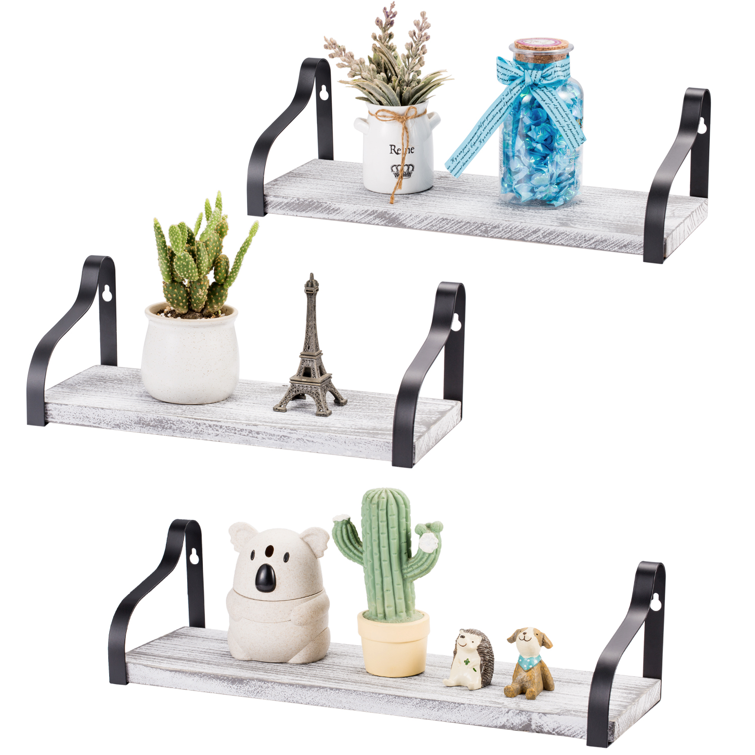 decorative wall shelves for bathroom