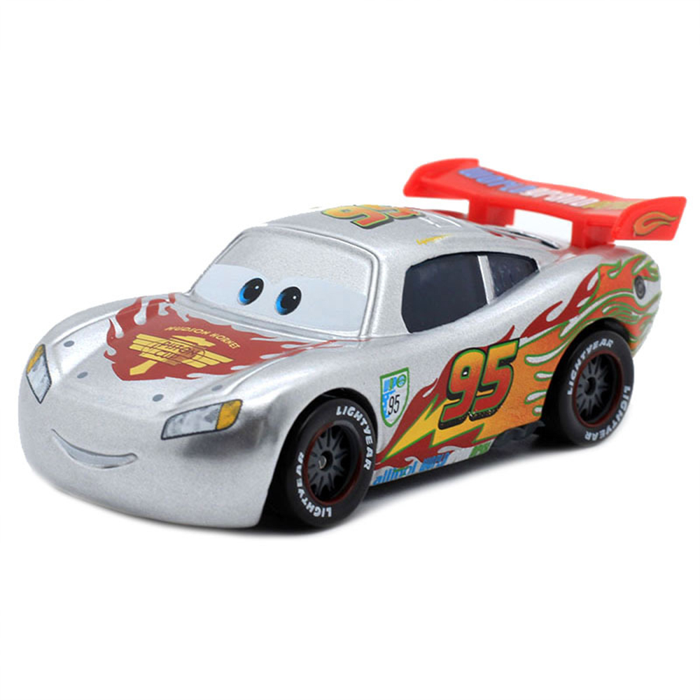 Disney Pixar Cars Lot Lightning McQueen Red Tow Mater 1:55 Diecast