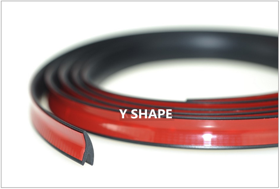 Y Shape 4m Weatherstrip Rubber Car Rear Window Edge Seal Trim Strip Universal eBay