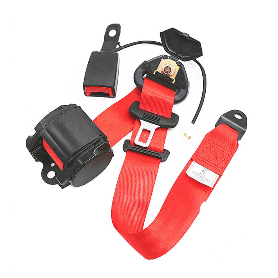 3 point retractable seat belt