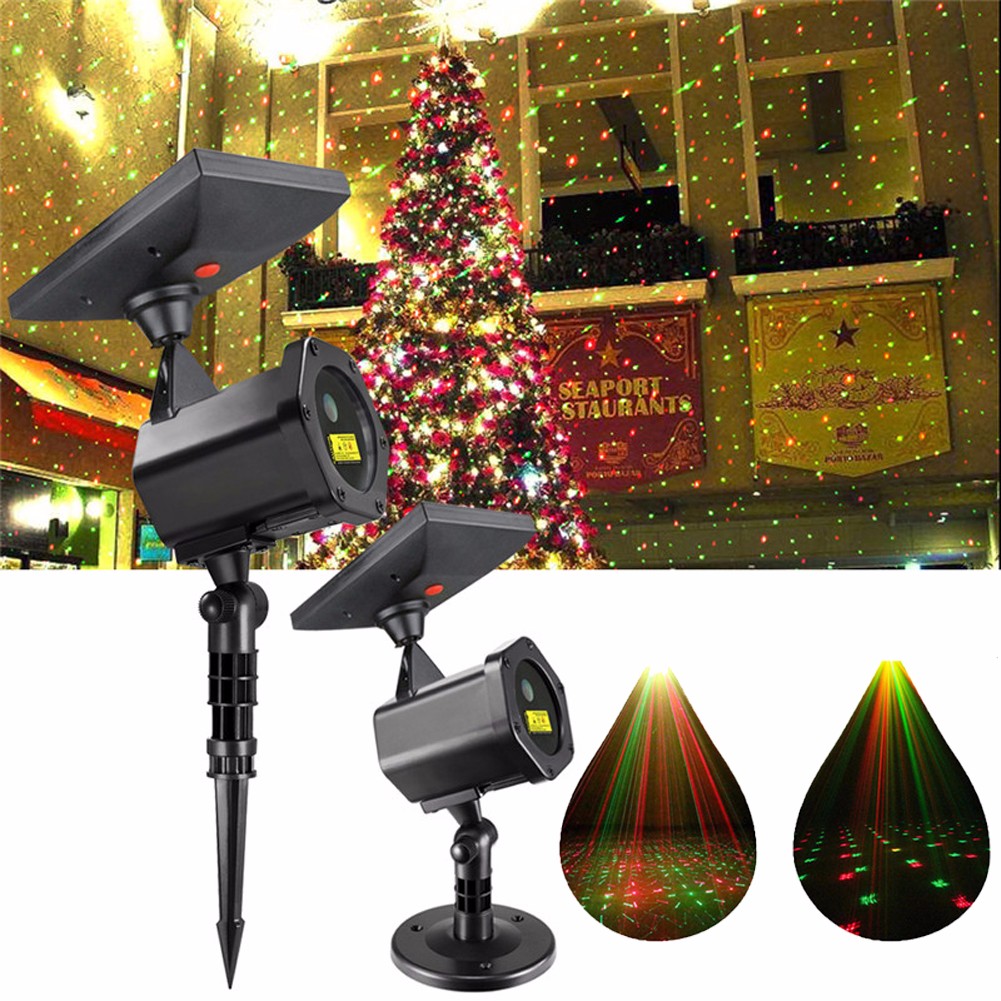 Outdoor Christmas Landscape LED Lamp Laser Fairy Light Projector Decoration Xmas
