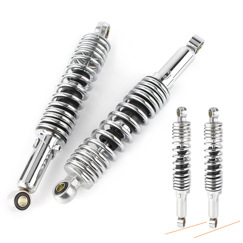 320mm RED Motorcycle Rear Air Shock Absorber ATV for Honda KTM Suzuk Kawasaki
