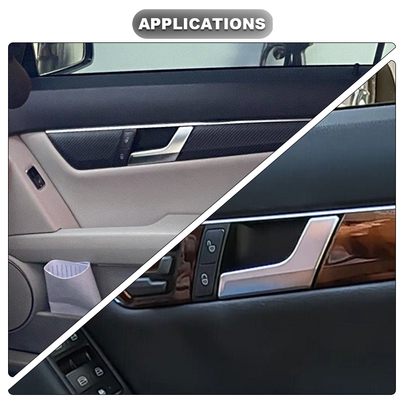 Manijas De Puertas Mercedes W204 Interior Y Exterior | Precio Online