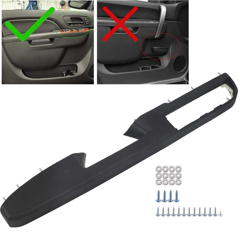Left Driver Door Panel Handle Armrest Repair 80994 For 2010-14
