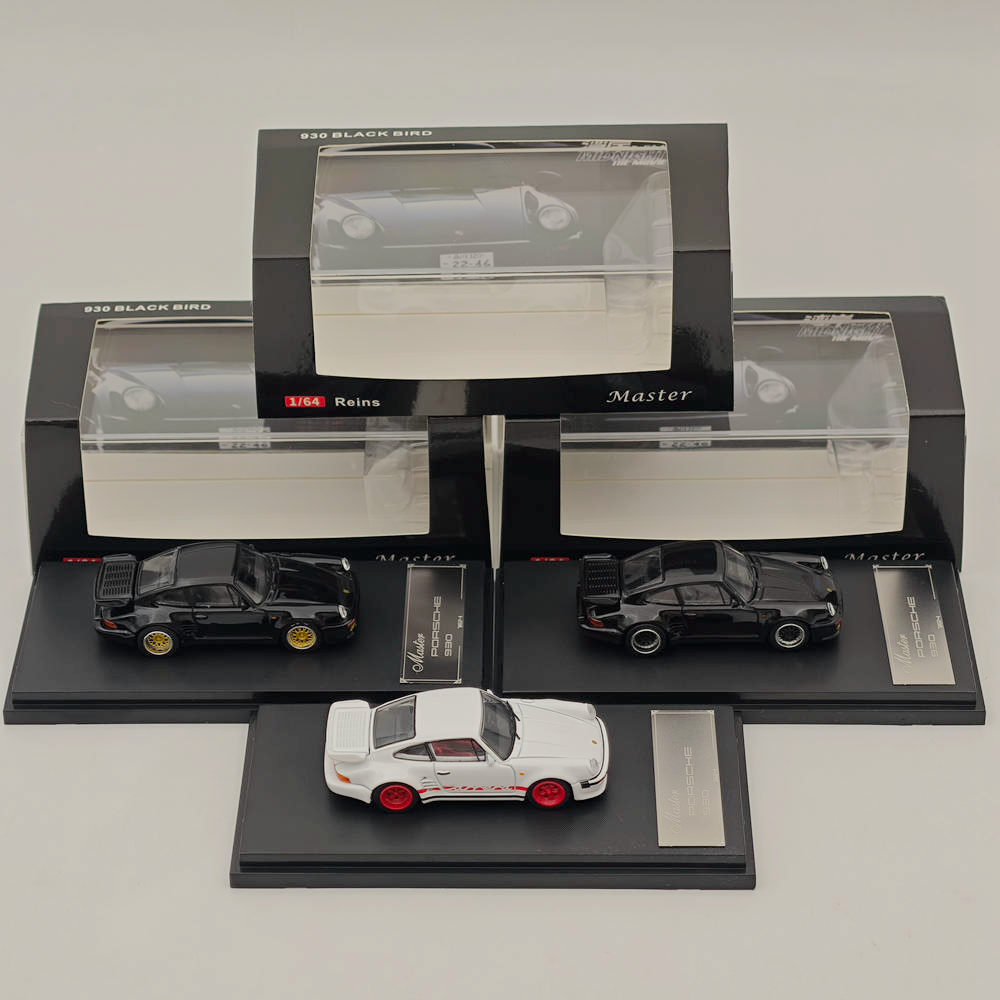 1/43 IG Ignition Model Porsche 911 (930) Turbo (White) Car