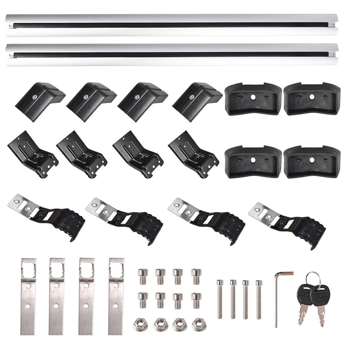 For Toyota Venza LE XLE Sport Roof Rack Cross Bars Luggage Cargo