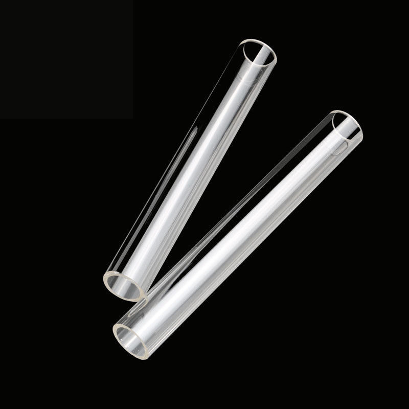 Transparent 6-35mm OD Clear Acrylic Plastic Round Tube Hollow Pipe 25cm ...