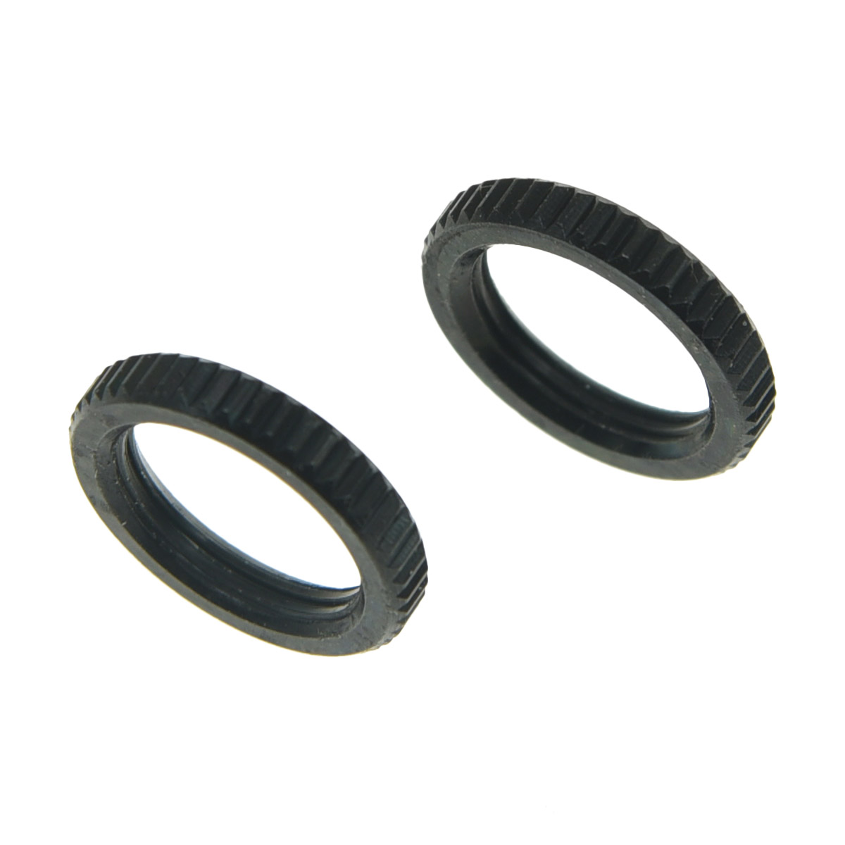 USA Spec 15/32" Fine Knurled Toggle Switch Nut for Gibson/Switchcraft