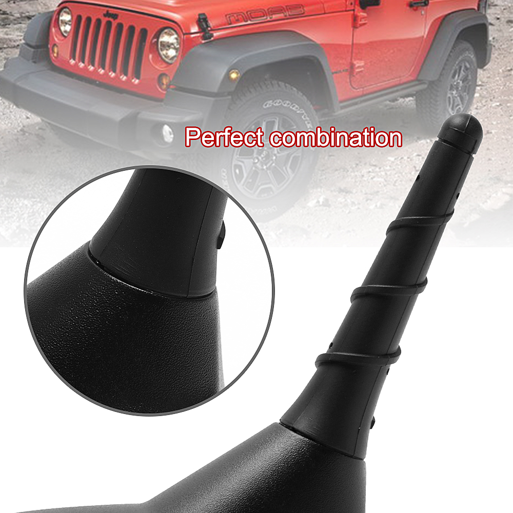 For 2011-2017 JEEP GRAND CHEROKEE 3.2" SHORT Removable Antenna Mast