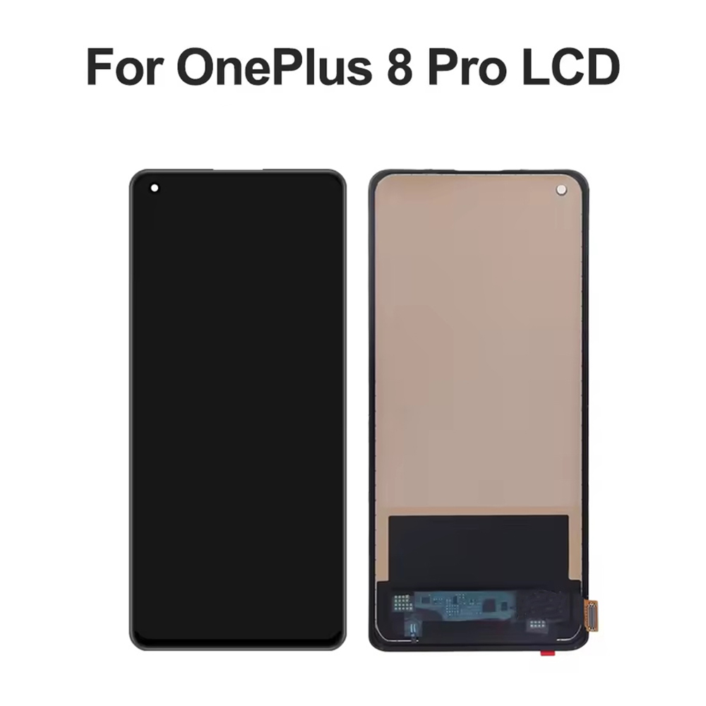 Écran LCD De Remplacement Pour OnePlus 8 (IN2013, IN2017, IN2010, IN2019) - Assemblage Tactile - Noir