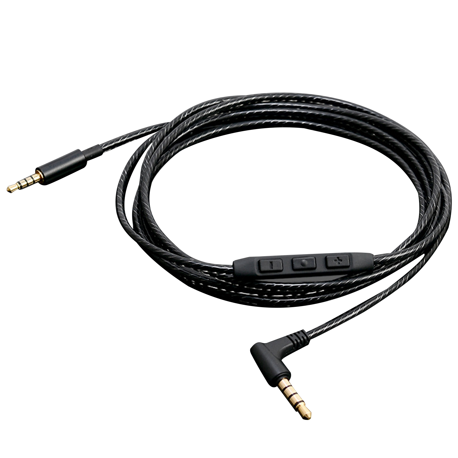 Adaptador 3.5mm A 2.5mm Cable Audio Auriculares AKG - 1.5m, Compatible K450 K451 K452 K480 Q460 Accesorio Auriculares Akg