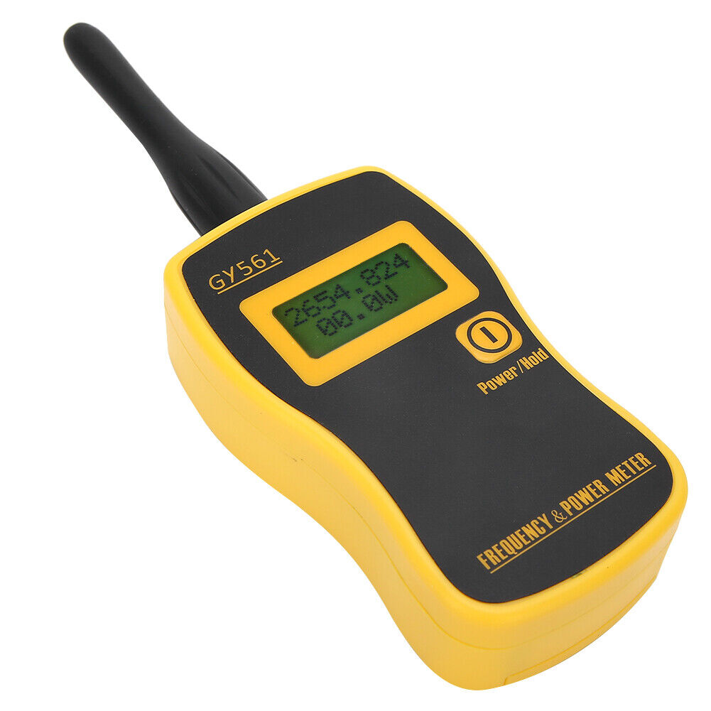 GY561 RF Digital Handheld Power Meter Frequency Counter Tester
