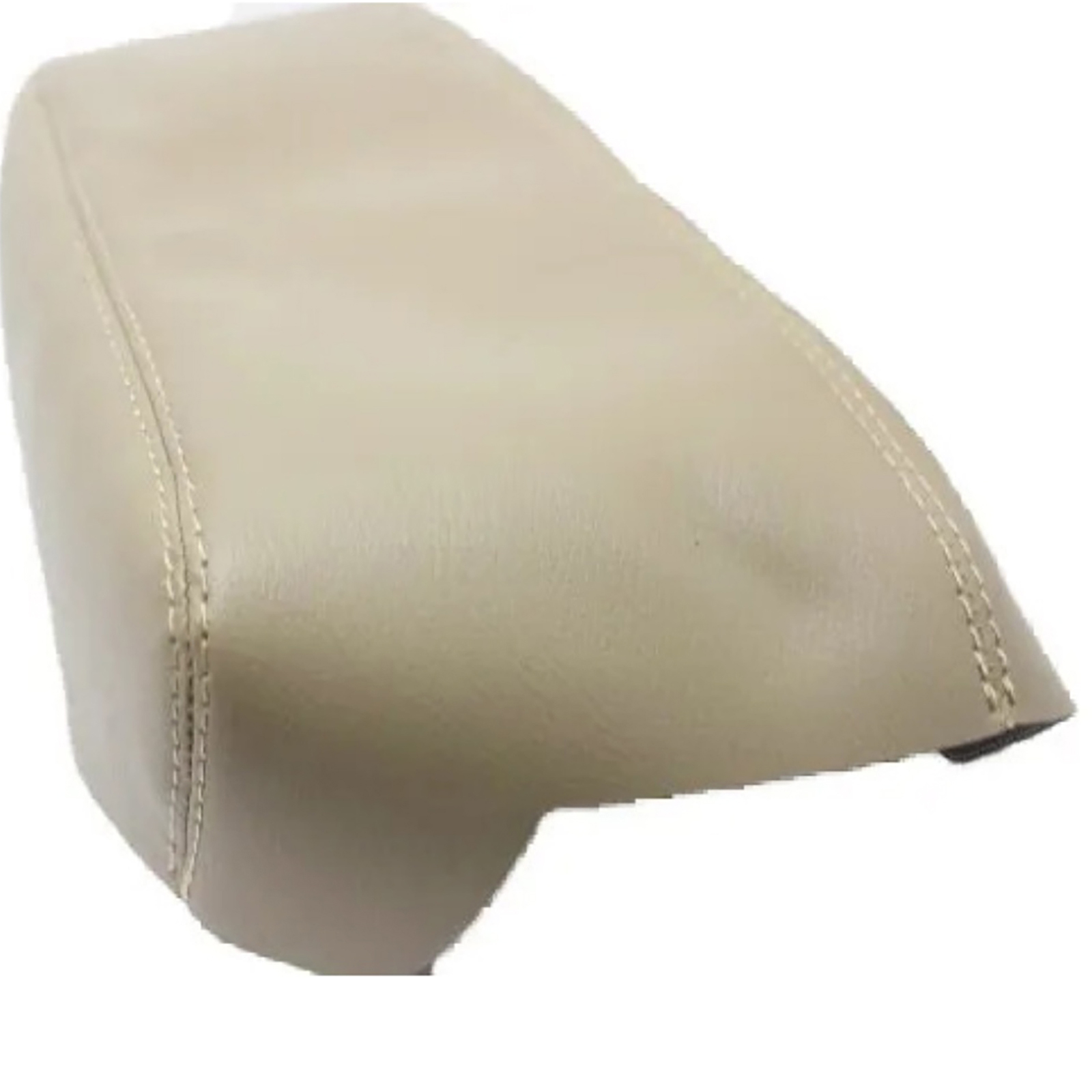 Funda De Cuero Auténtico Para Apoyabrazos Hyundai Sonata 2015-2019 | Color Beige
