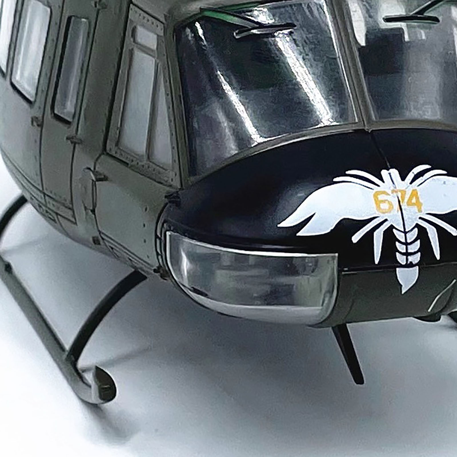 Buy Premium 1:48 Scale US Army UH-1 Huey Helicopter Diecast Model