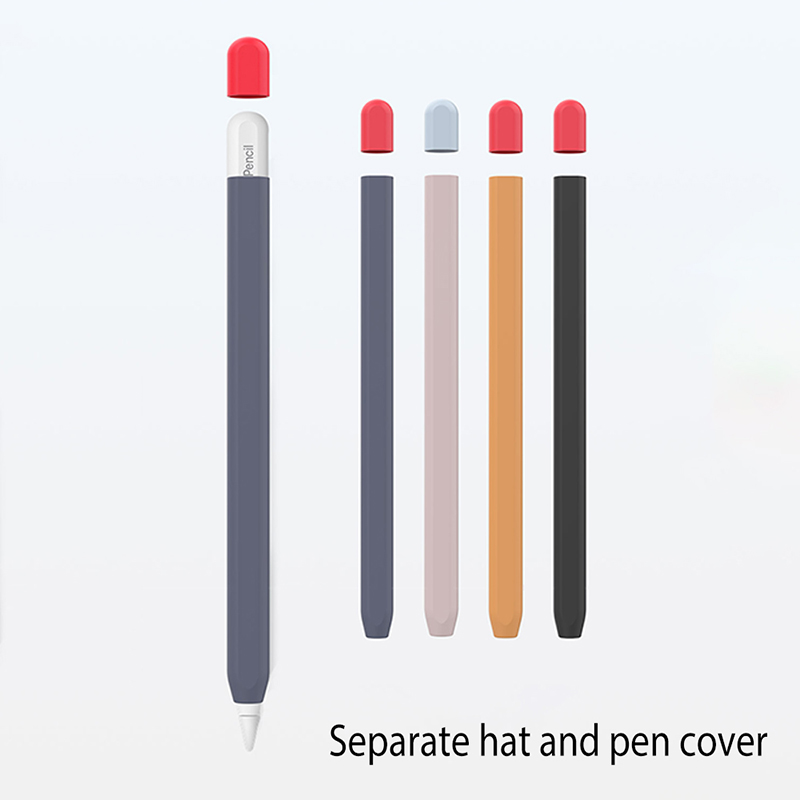 For Apple Pencil 2nd iPad Pro 11 Pencil Case Cover Skin Soft