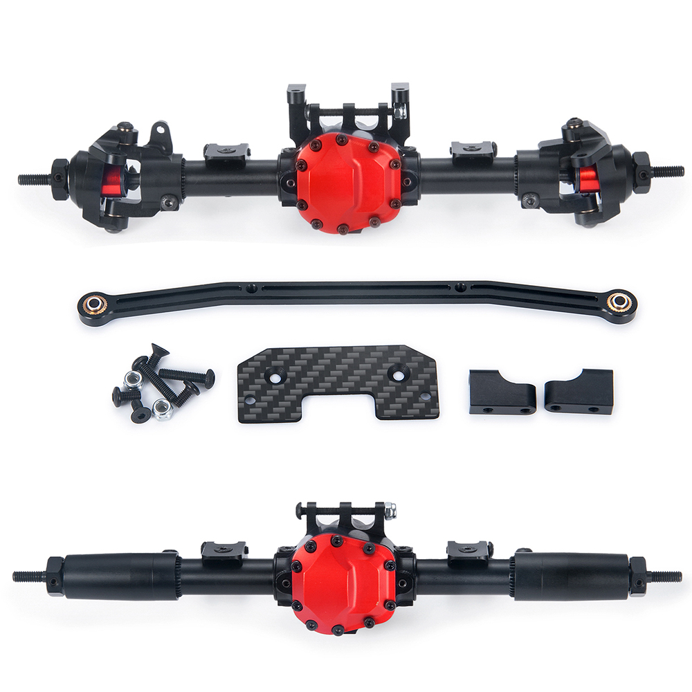アキシャルscx10 Amazon.com: INJORA Front & Rear Axle for 1/10 Axial SCX10 II