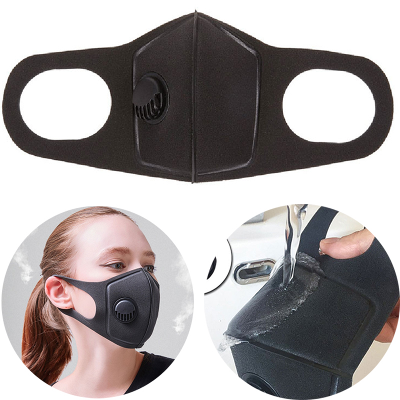 Download PM2.5 Dust Mask Respirator Anti Pollution Air Face Masks ...