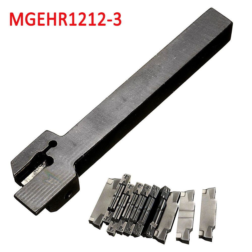 10x MGMN300 Insert Blades For CNC Lathe Cut-Off Grooving Parting Tool Durable UK