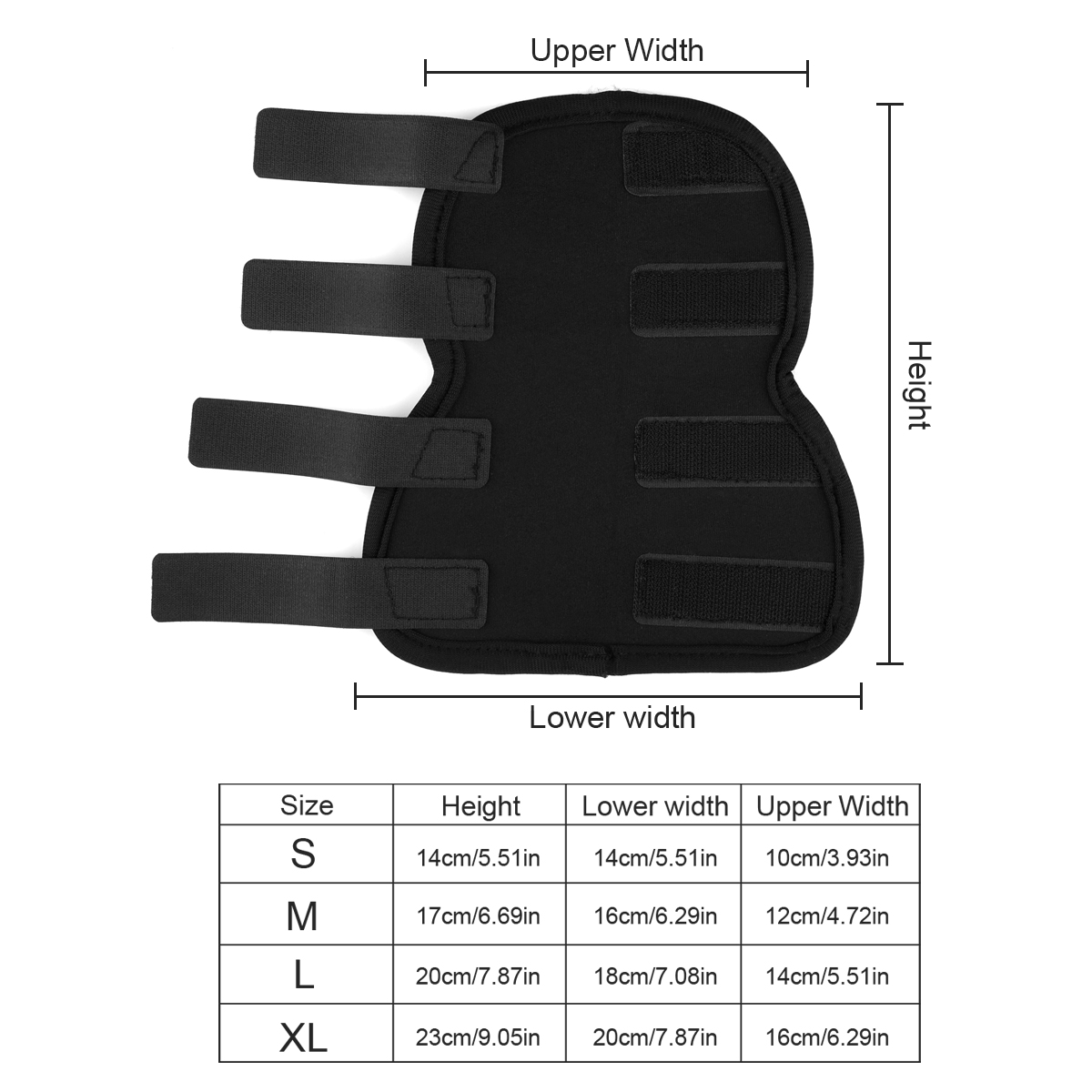 thumbnail image 2 of Dog Back Leg Braces – Pair Of Hock Supports For Hind Legs, ACL Recovery, XS To L 2 of 5