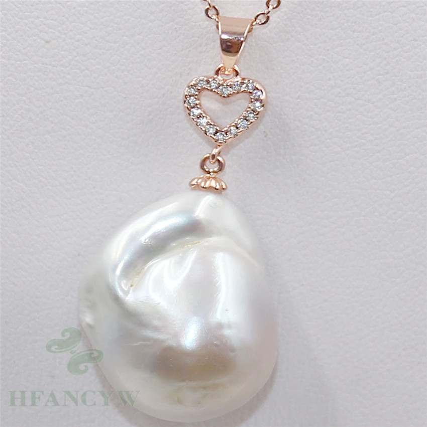 11 12mm Natural White South Sea Pearl Necklace 16 Inch Oversized 11 12mm Natural White South Sea Pearl