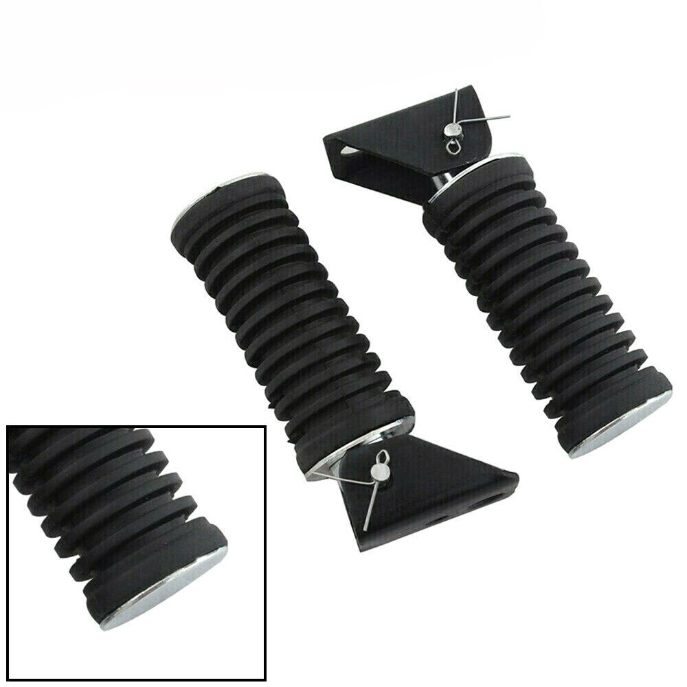 JACK EAGLE バックステージパス Foot Pegs Footrests Pedal Motor Foot Rest Pads Fits For