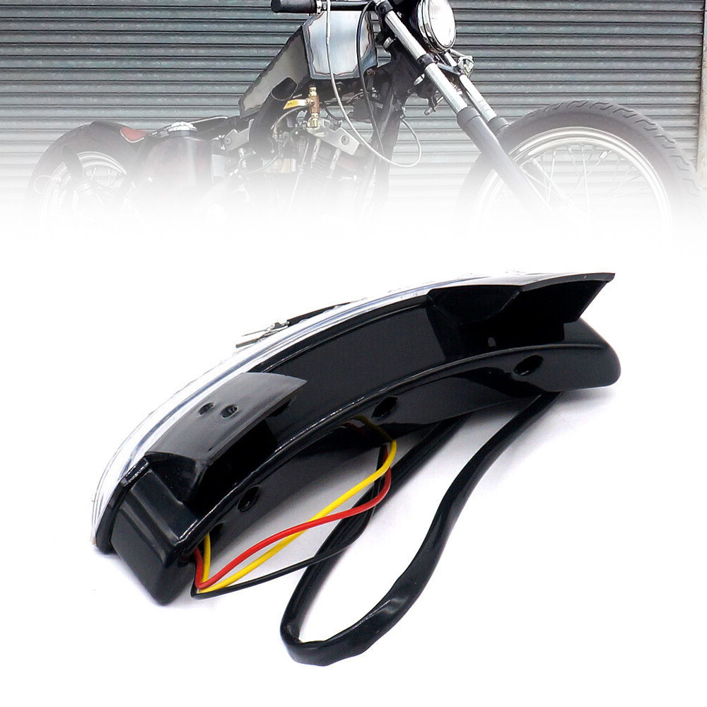 Motorcycle LED Fender Brake Stop Tail Lights For Harley