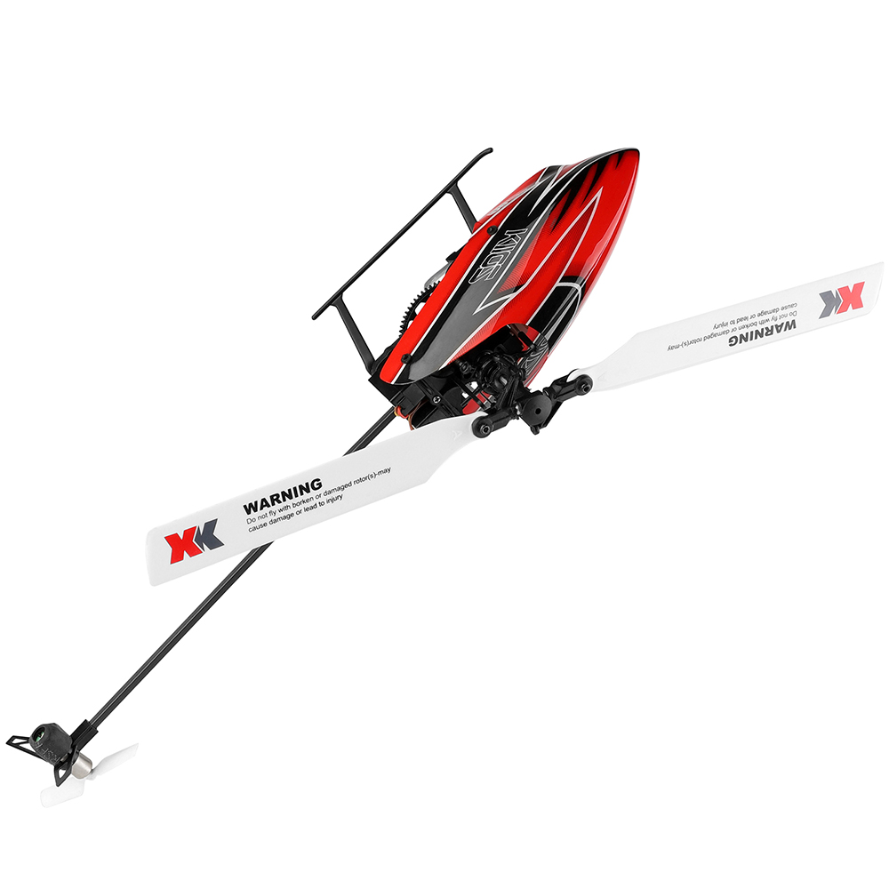 Wltoys XK K110S 6CH System Single Paddle Brushless RC Wltoys XK K110S 6CH System Single Paddle Brushless RC