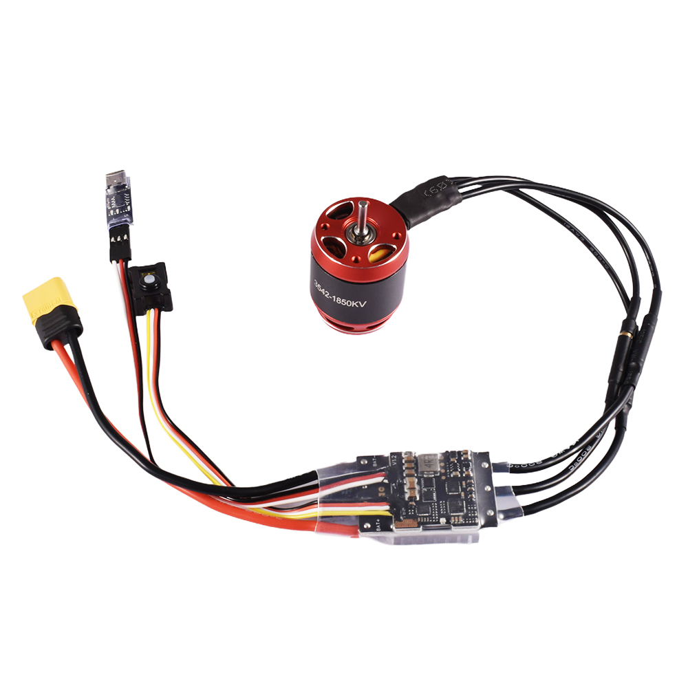 9IMOD AM32 2-6S 80A Brushless ESC 3542 Outrunner Motor for 1