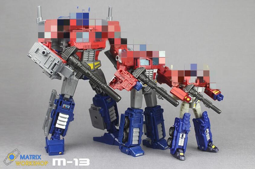 Matrix Workshop M-13 Gun Upgrade Kit For Deluxe/Voyager/Leader OP - Resin Custom