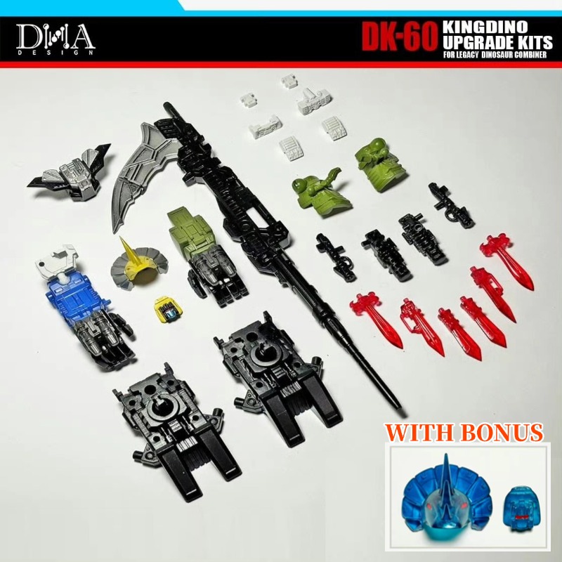 IN STOCK! DNA DK-60 Upgrade Kit For Legacy United DINOKING