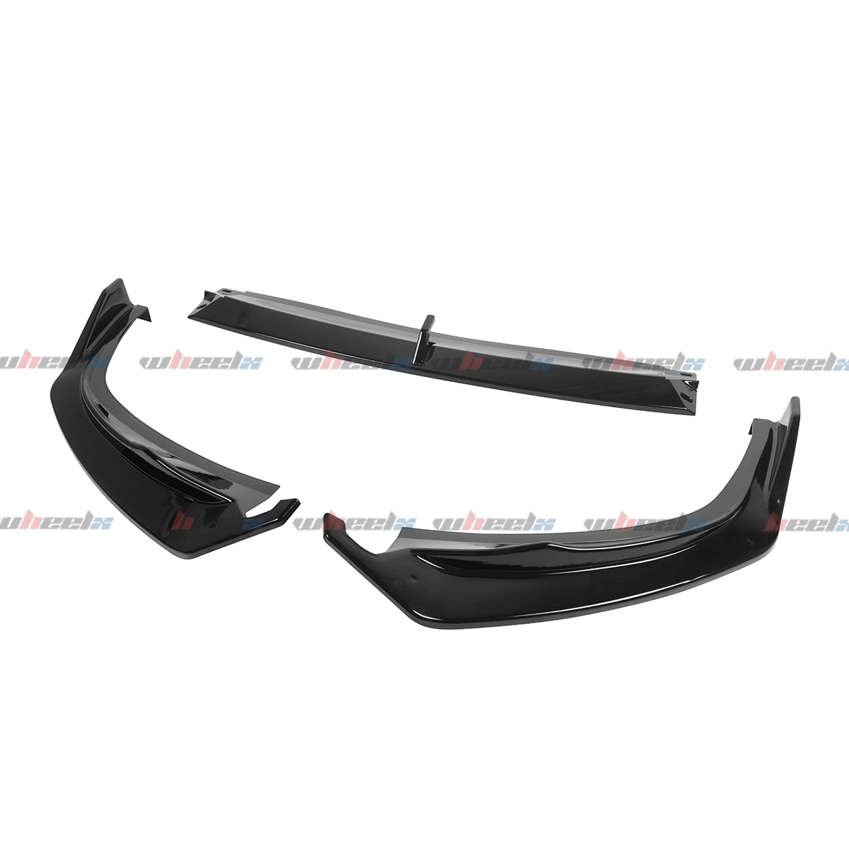 For BMW G20 LCI 330i M340I 2023-26Gloss Black Front Bumper Lip