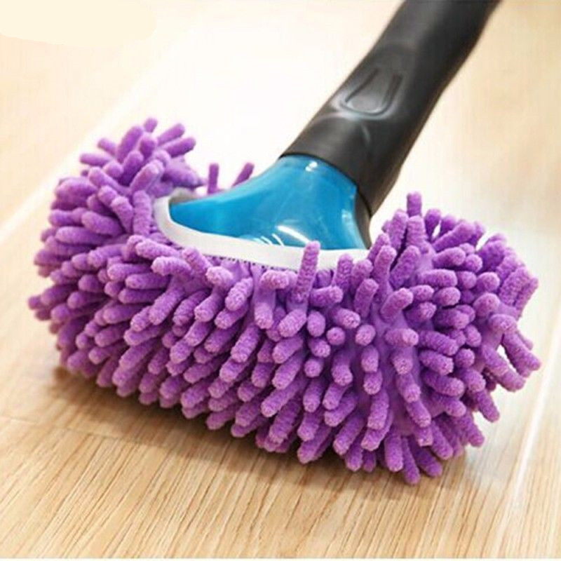 New Dusting Dust Mop Broom Cleaning Slippers Shoes Floor Cleaner